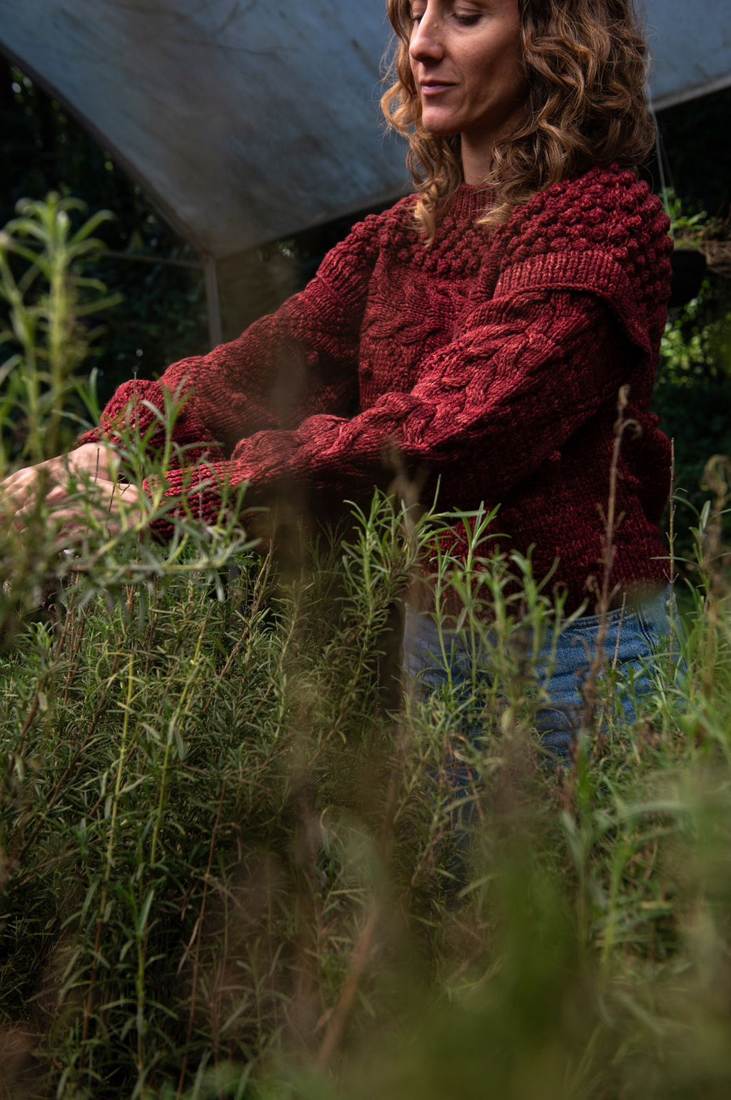 Aria Sweater - Merino wool