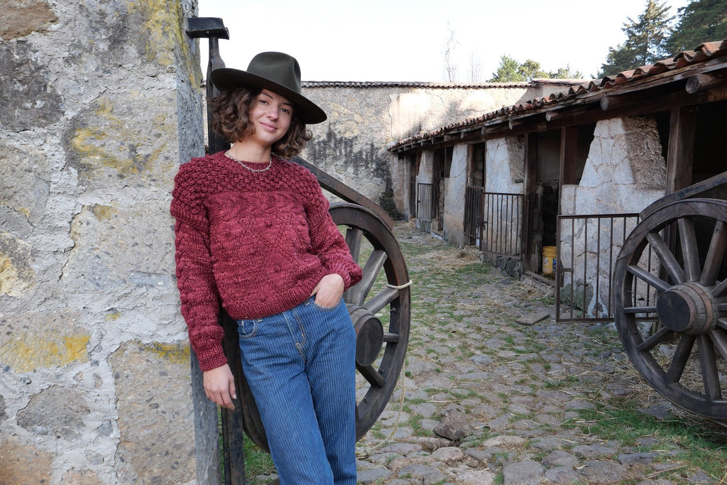 Aria Sweater - Merino wool