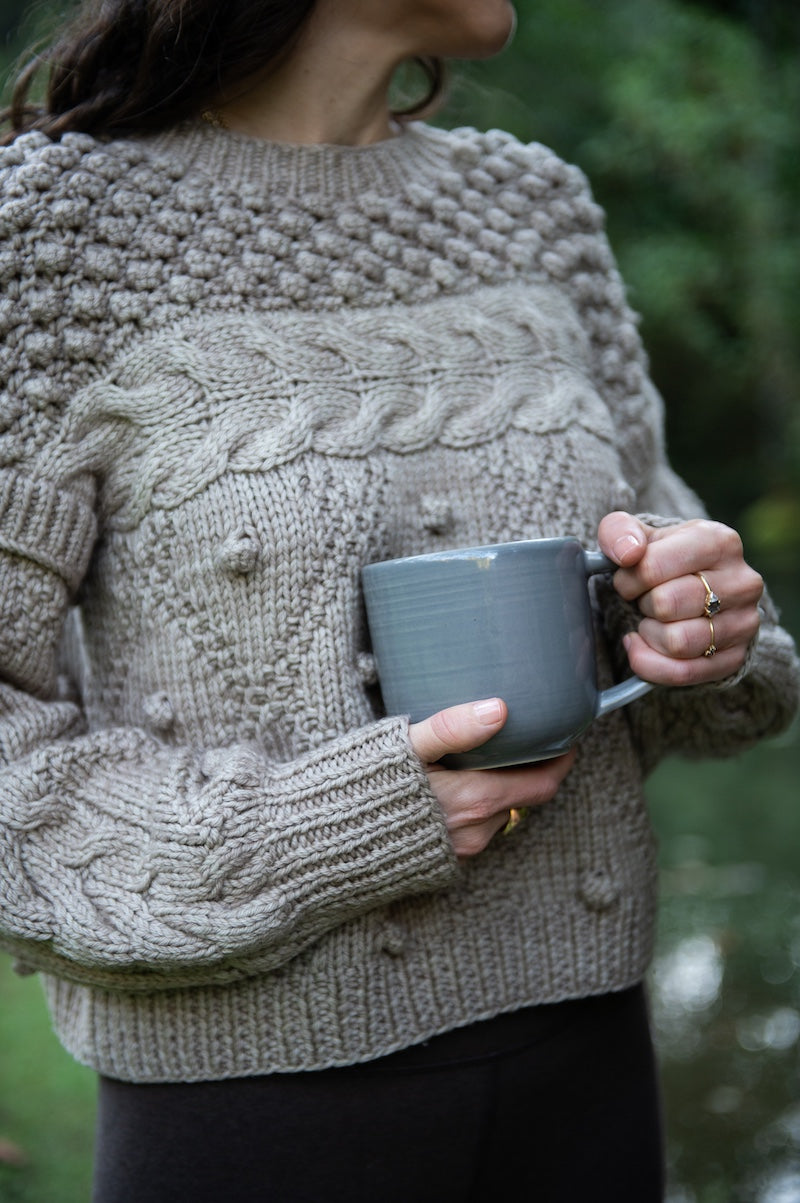 Aria Sweater - Merino wool