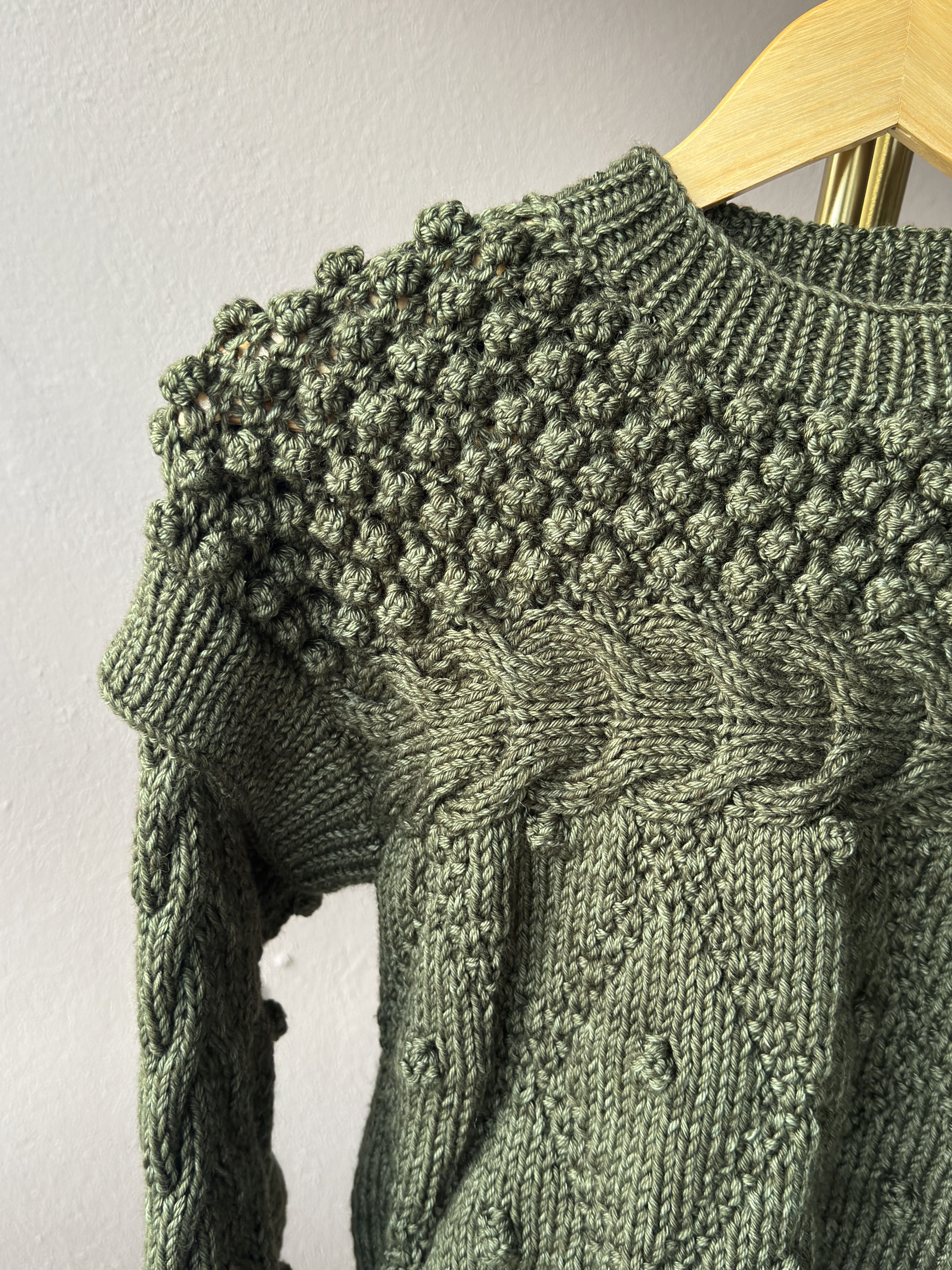 Aria Sweater - Merino wool