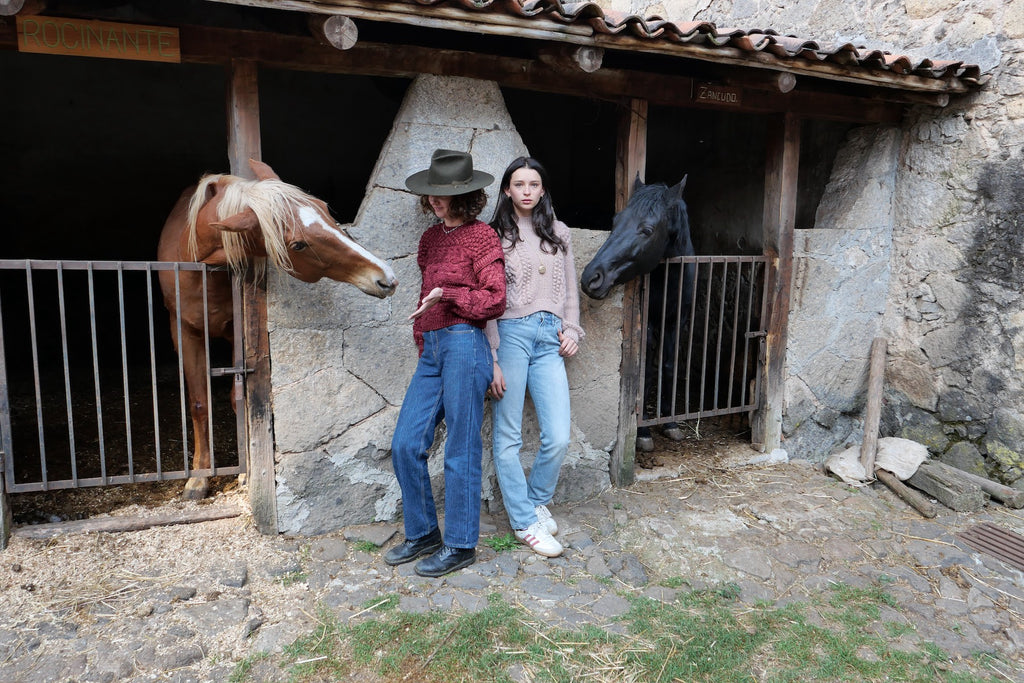 Aria Sweater - Merino wool