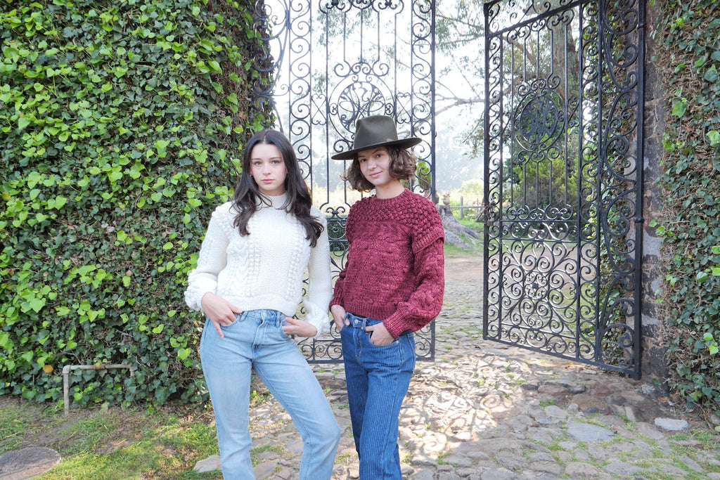 Aria Sweater - Merino wool