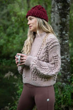 Artemisa Sweater - Baby alpaca