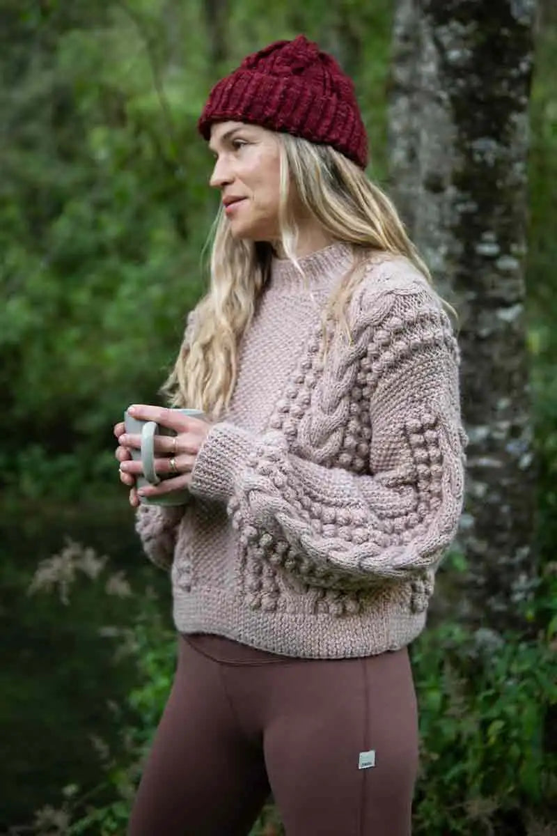 Artemisa Sweater (BABY ALPACA)
