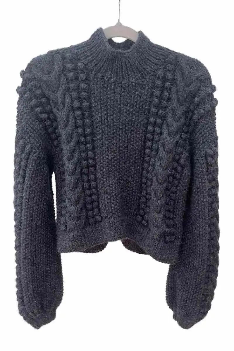 Artemisa Sweater - Baby alpaca