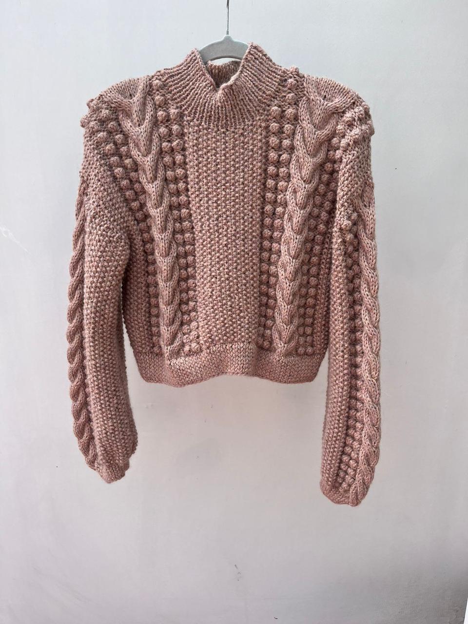 Artemisa Sweater - Baby alpaca
