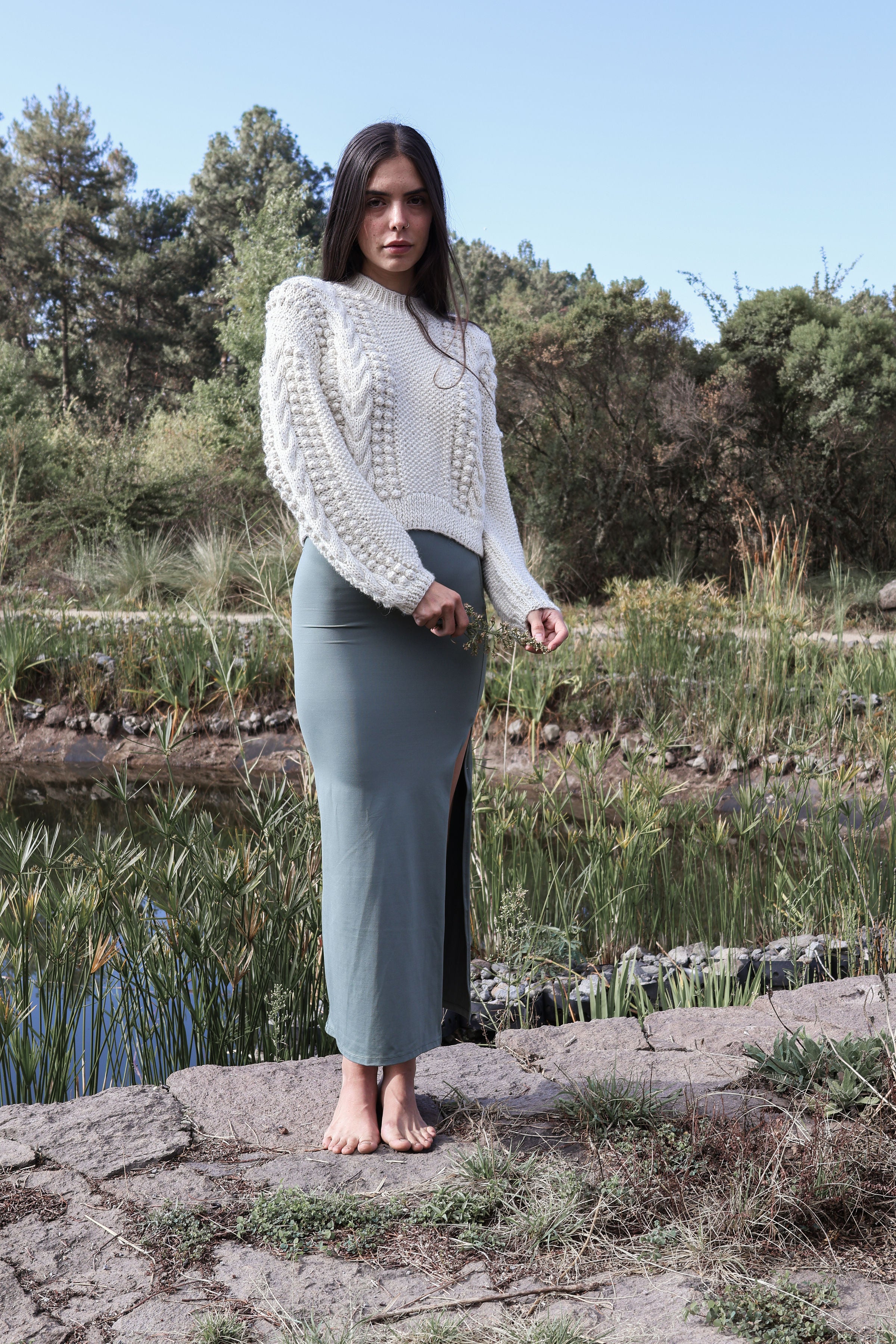 Artemisa Sweater (BABY ALPACA)