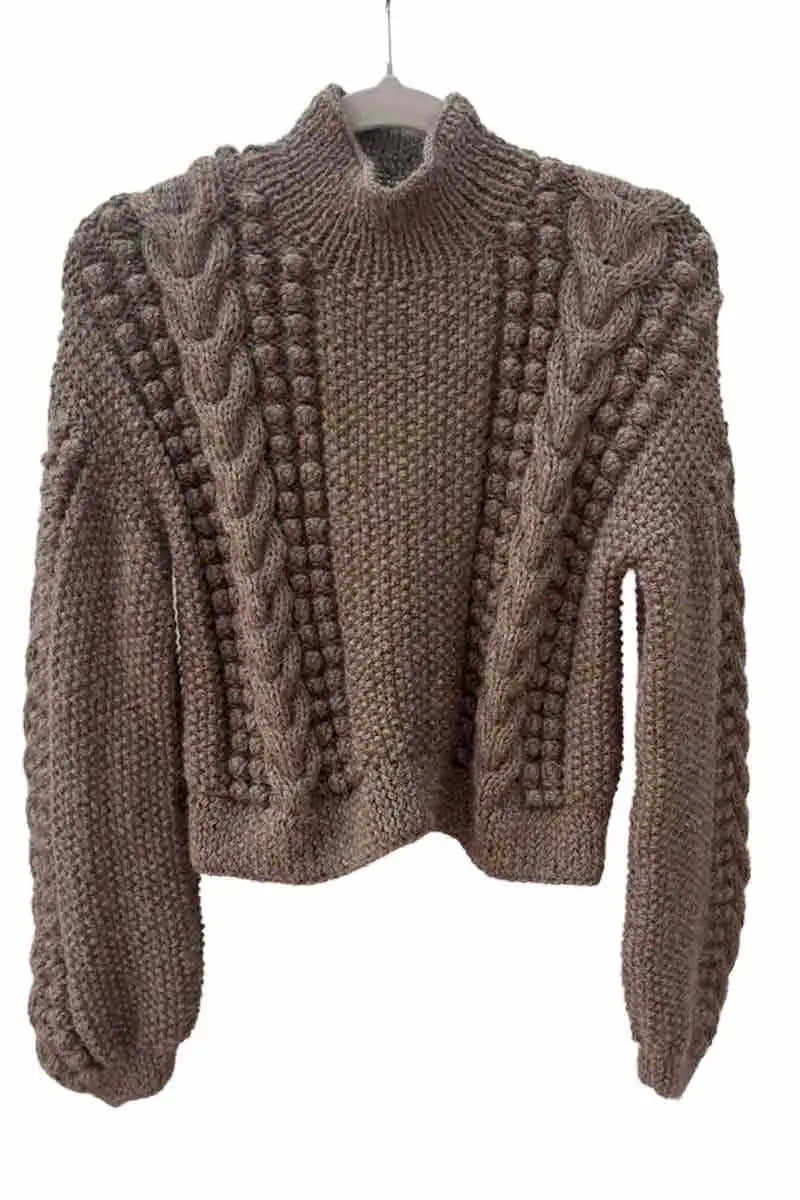 Artemisa Sweater (BABY ALPACA)