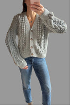 Artemisa Cardigan - Baby alpaca