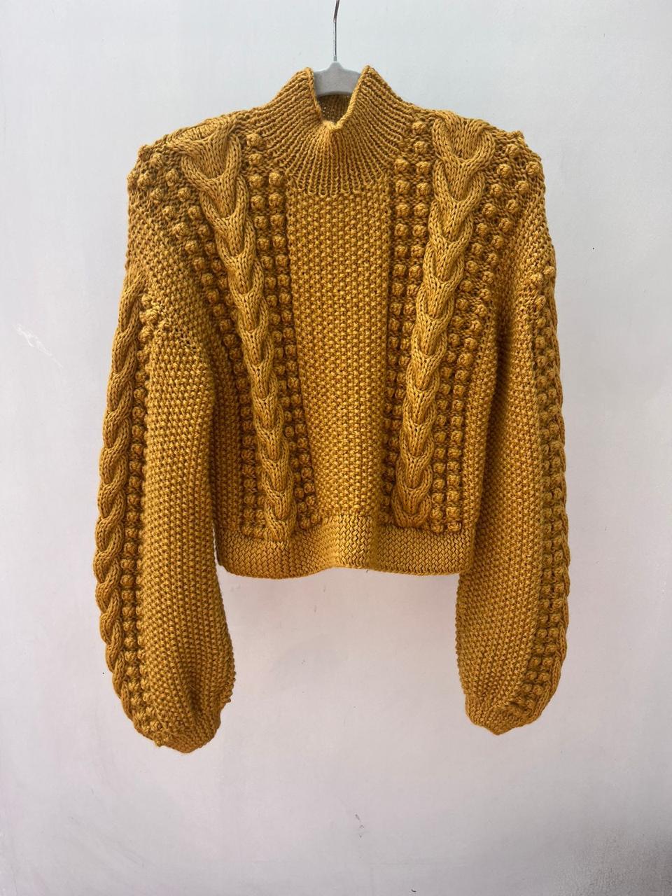 Artemisa Sweater (BABY ALPACA)
