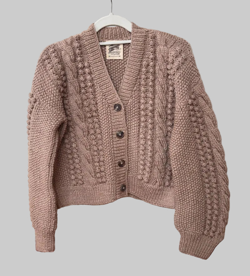 Artemisa Cardigan - Baby alpaca