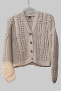 Artemisa Cardigan - Baby alpaca