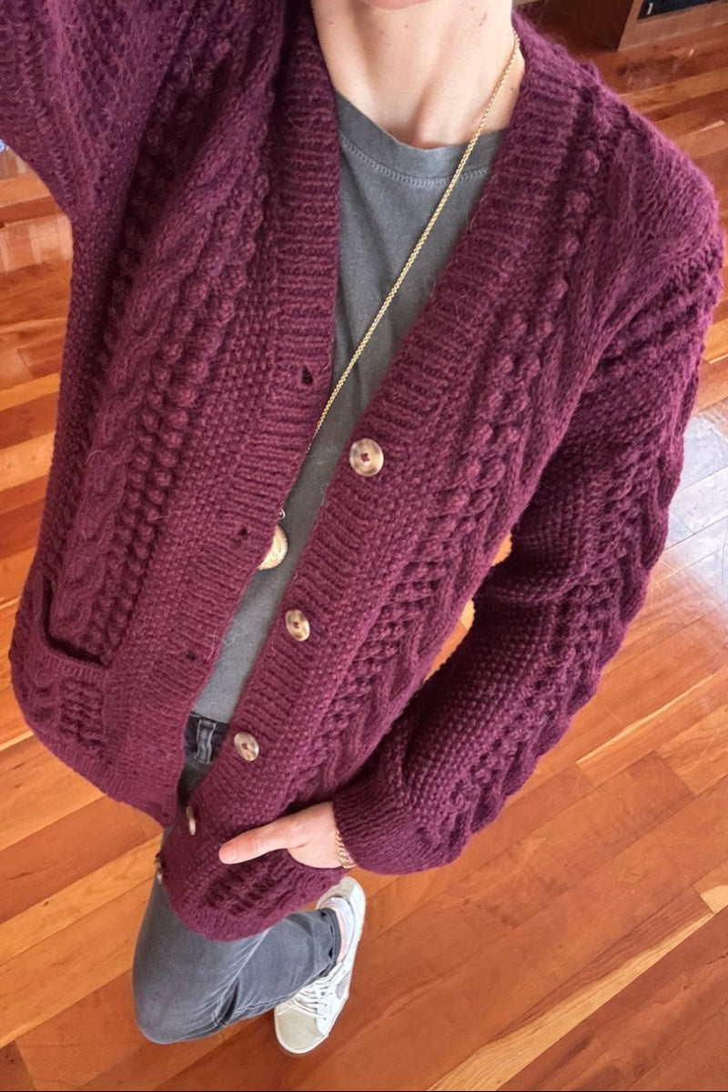 Artemisa Long Cardigan