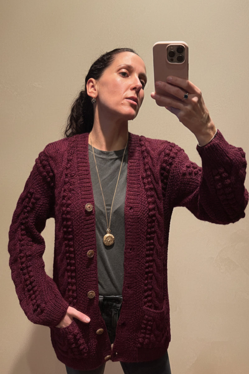 Artemisa Long Cardigan