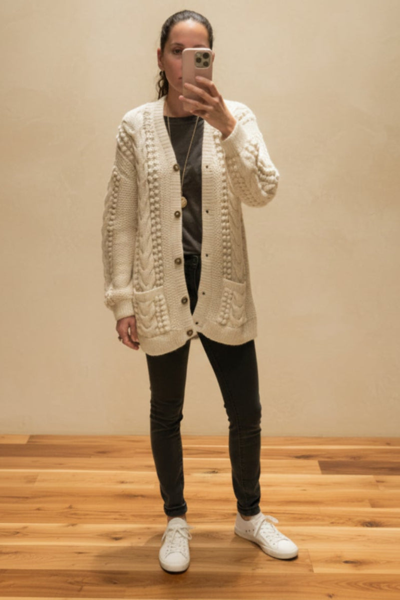 Artemisa Long Cardigan