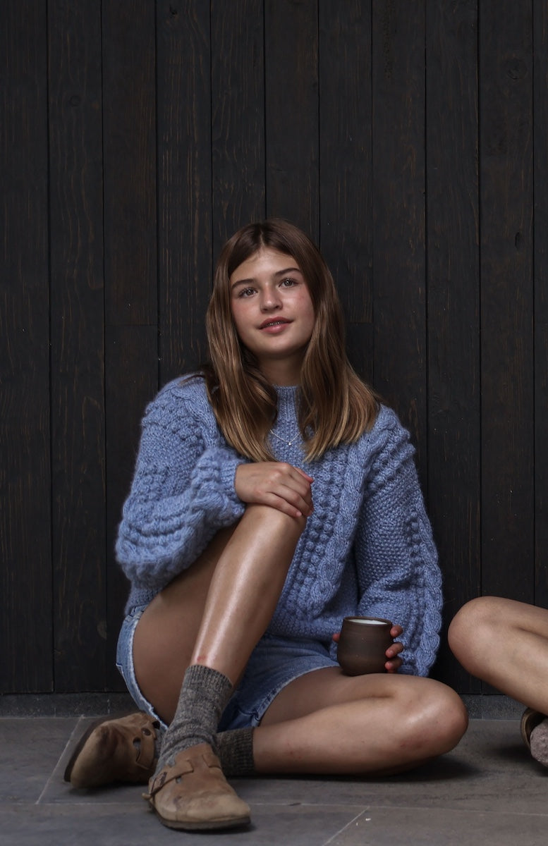 Artemisa Sweater - Baby alpaca