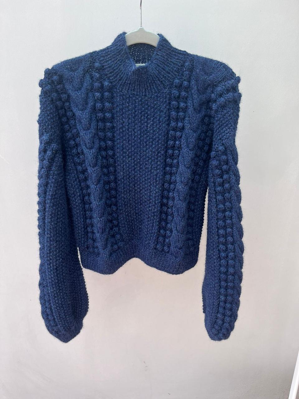 Artemisa Sweater (BABY ALPACA)