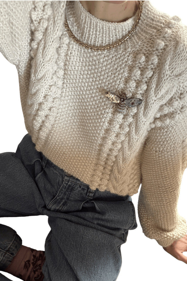 Artemisa Sweater - Merino wool