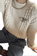Artemisa Sweater - Baby alpaca
