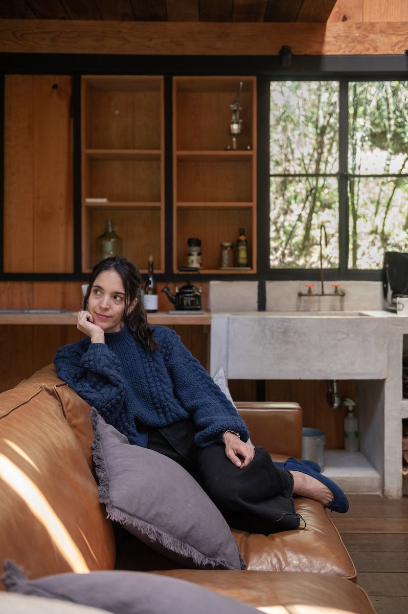 Artemisa Sweater - Baby alpaca