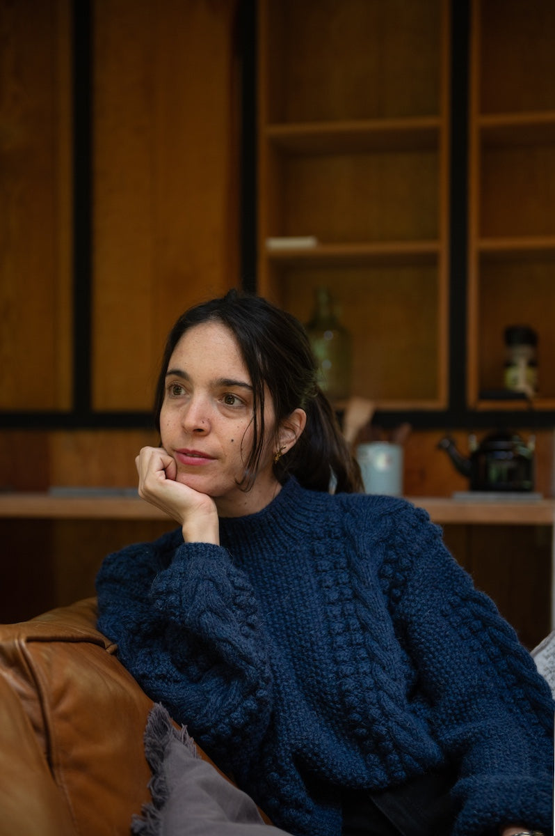 Artemisa Sweater - Baby alpaca