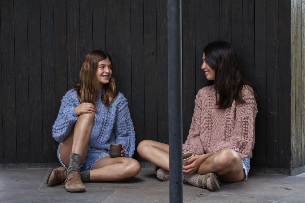 Artemisa Sweater - Baby alpaca