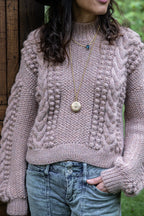 Artemisa Sweater - Baby alpaca