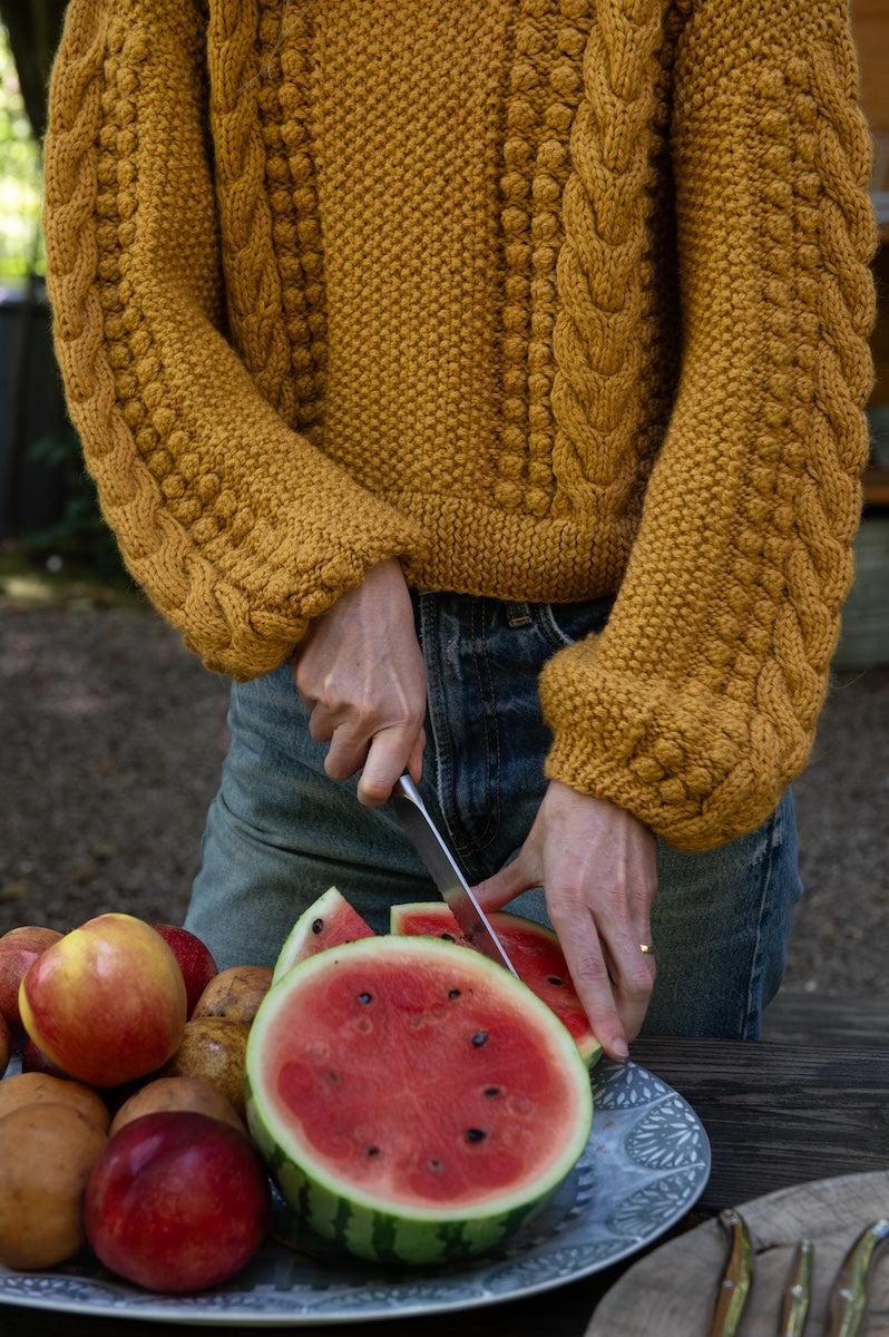 Artemisa Sweater - Baby alpaca