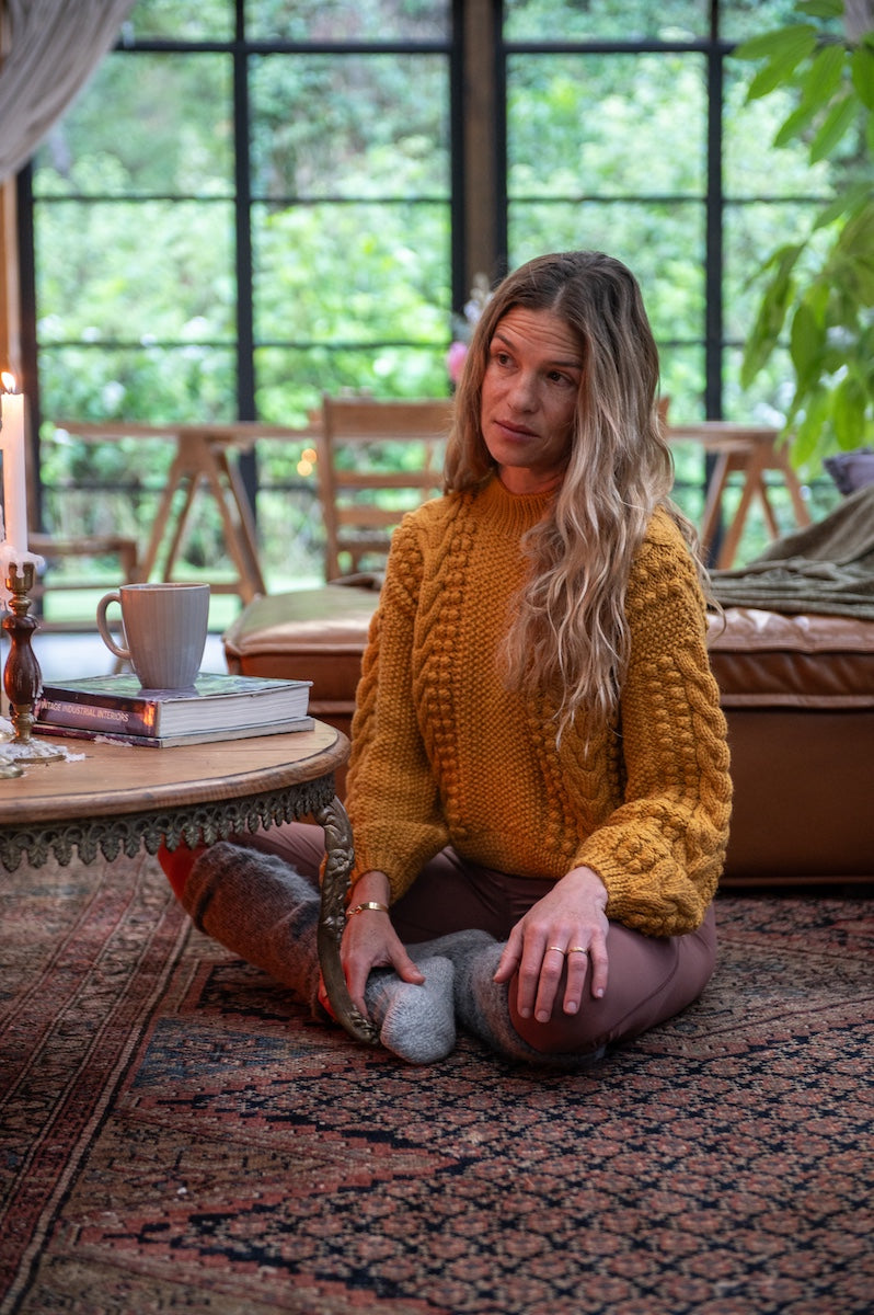 Artemisa Sweater - Baby alpaca