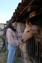 Artemisa Sweater - Baby alpaca