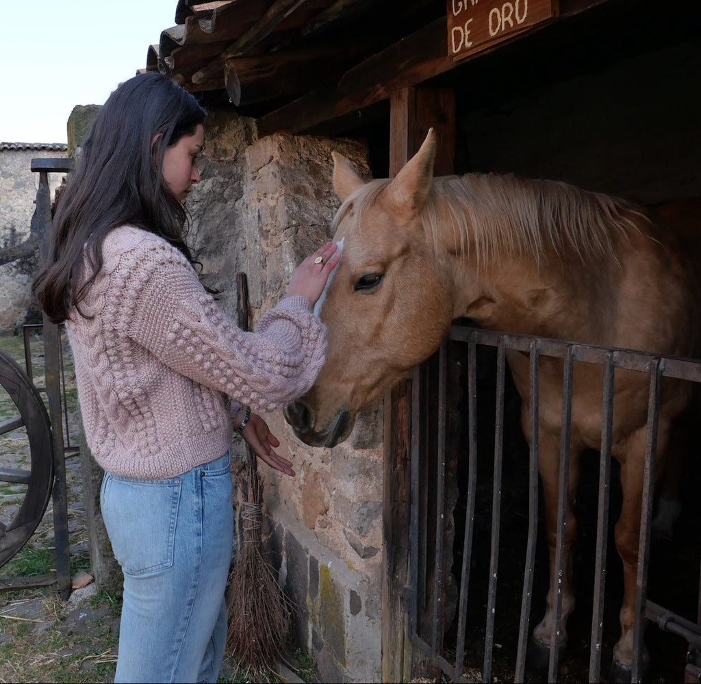 Artemisa Sweater - Baby alpaca