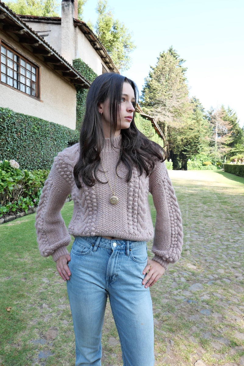 Artemisa Sweater - Baby alpaca