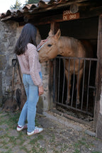 Artemisa Sweater - Baby alpaca