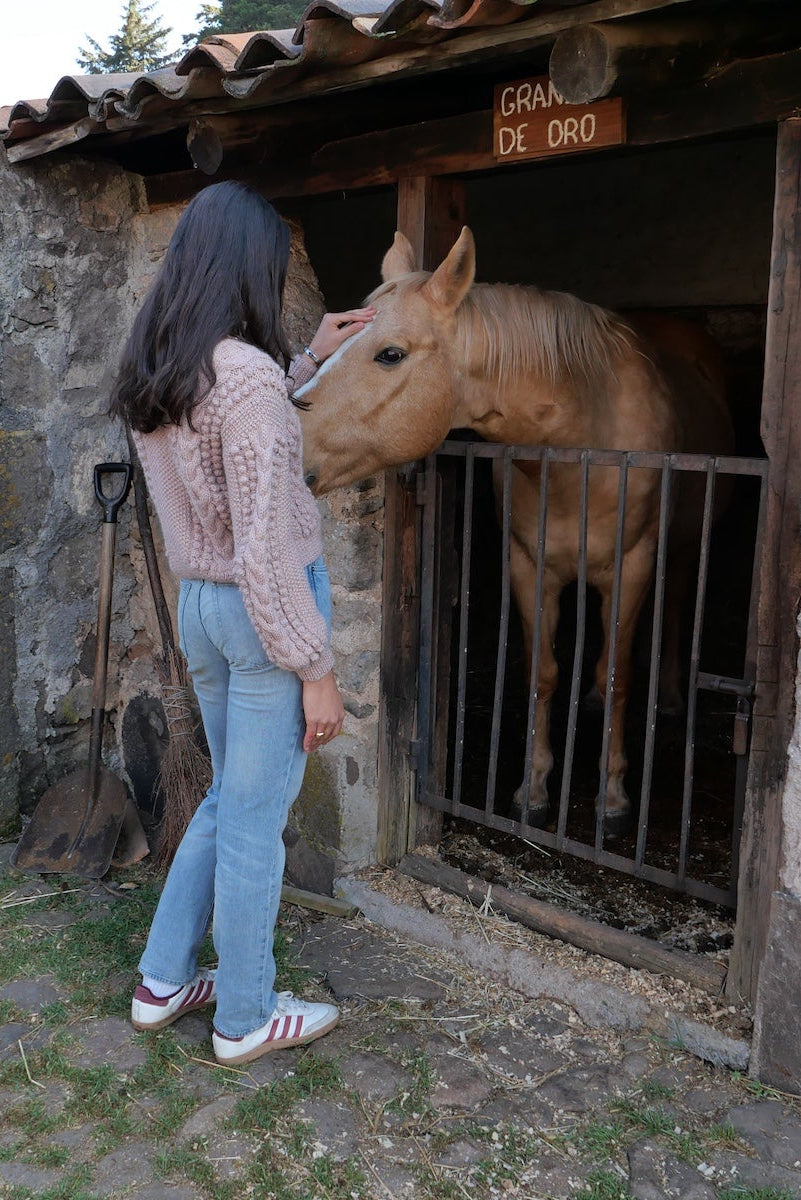 Artemisa Sweater - Baby alpaca