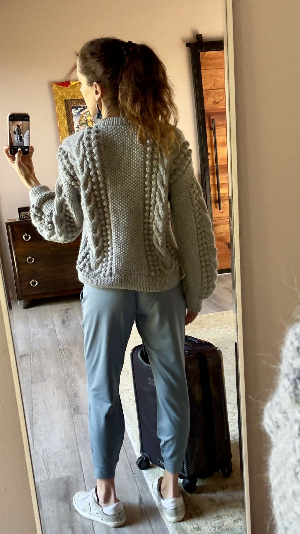 Artemisa Cardigan - Baby alpaca