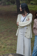 Artemisa Long Cardigan - 80% Merino wool - 28” long.