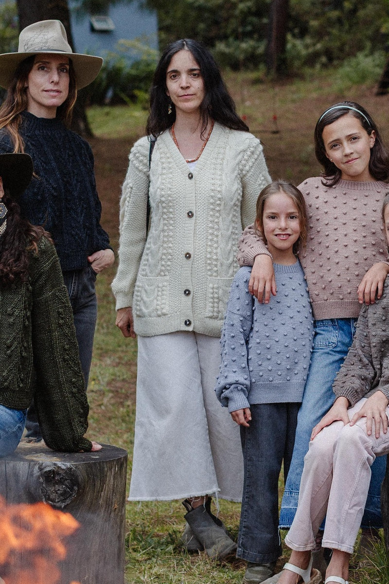 Artemisa Long Cardigan - 80% Merino wool - 28” long.