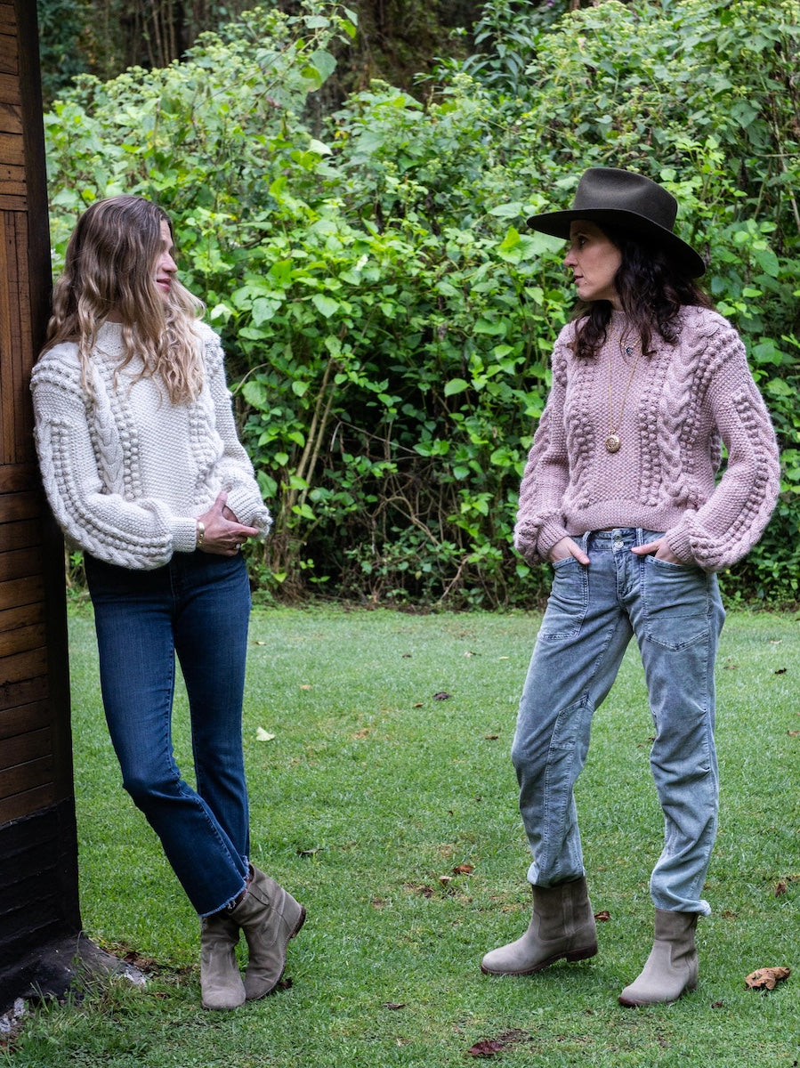 Artemisa Sweater - Baby alpaca