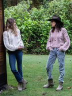 Artemisa Sweater - Baby alpaca