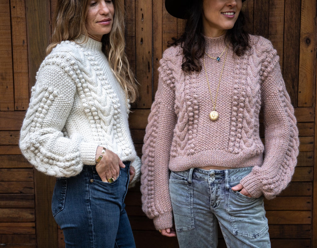 Artemisa Sweater - Baby alpaca