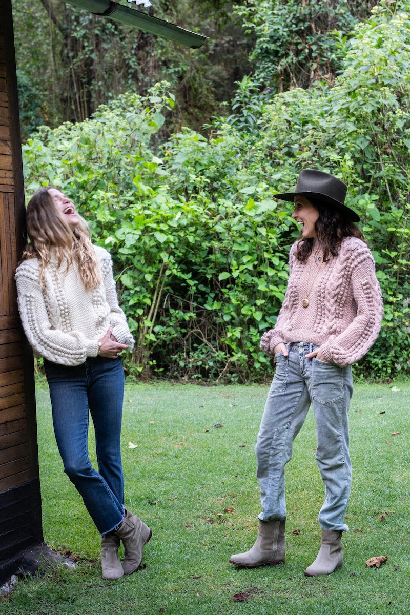 Artemisa Sweater - Baby alpaca