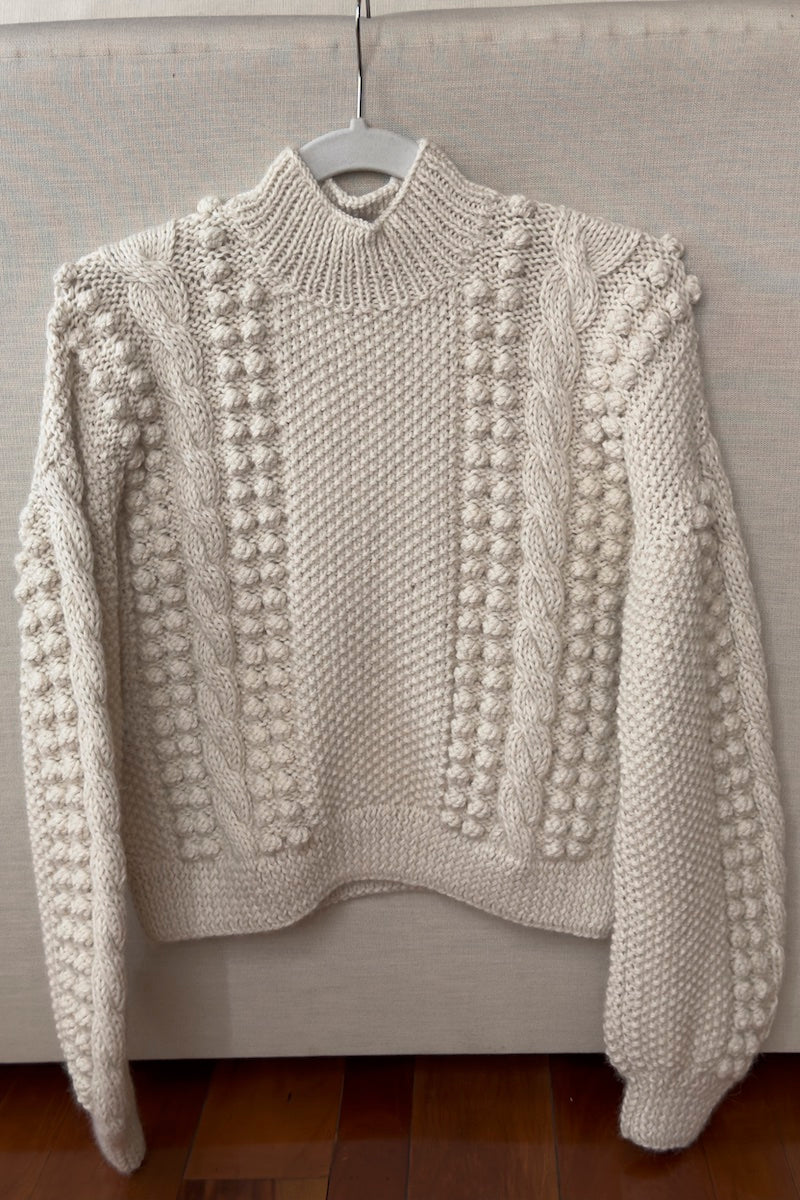Artemisa Sweater - Baby alpaca