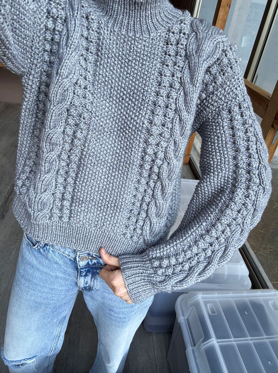 Artemisa Sweater - Merino wool