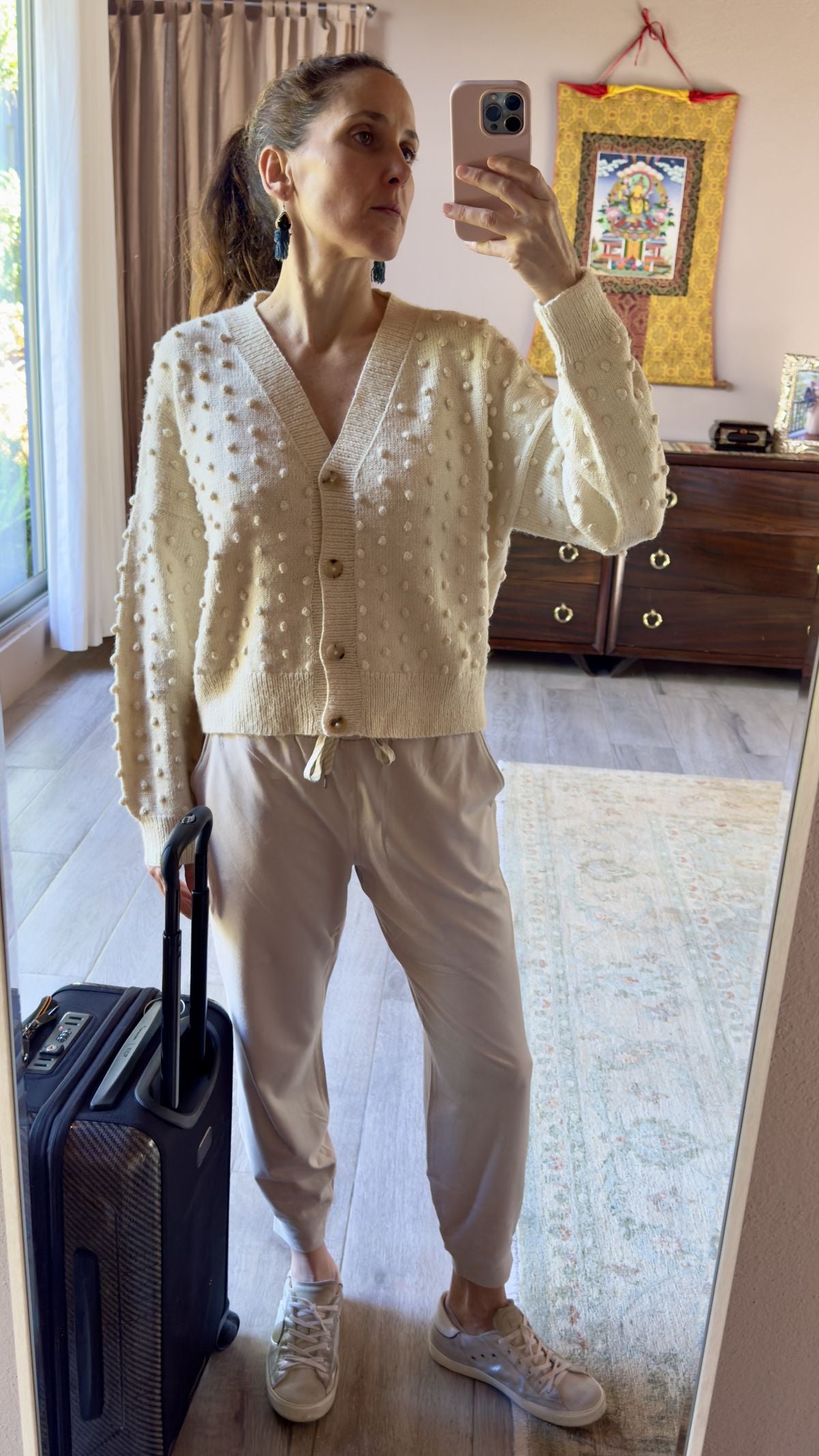 Atenea Cardigan 20" long