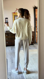 Atenea Cardigan 20" long