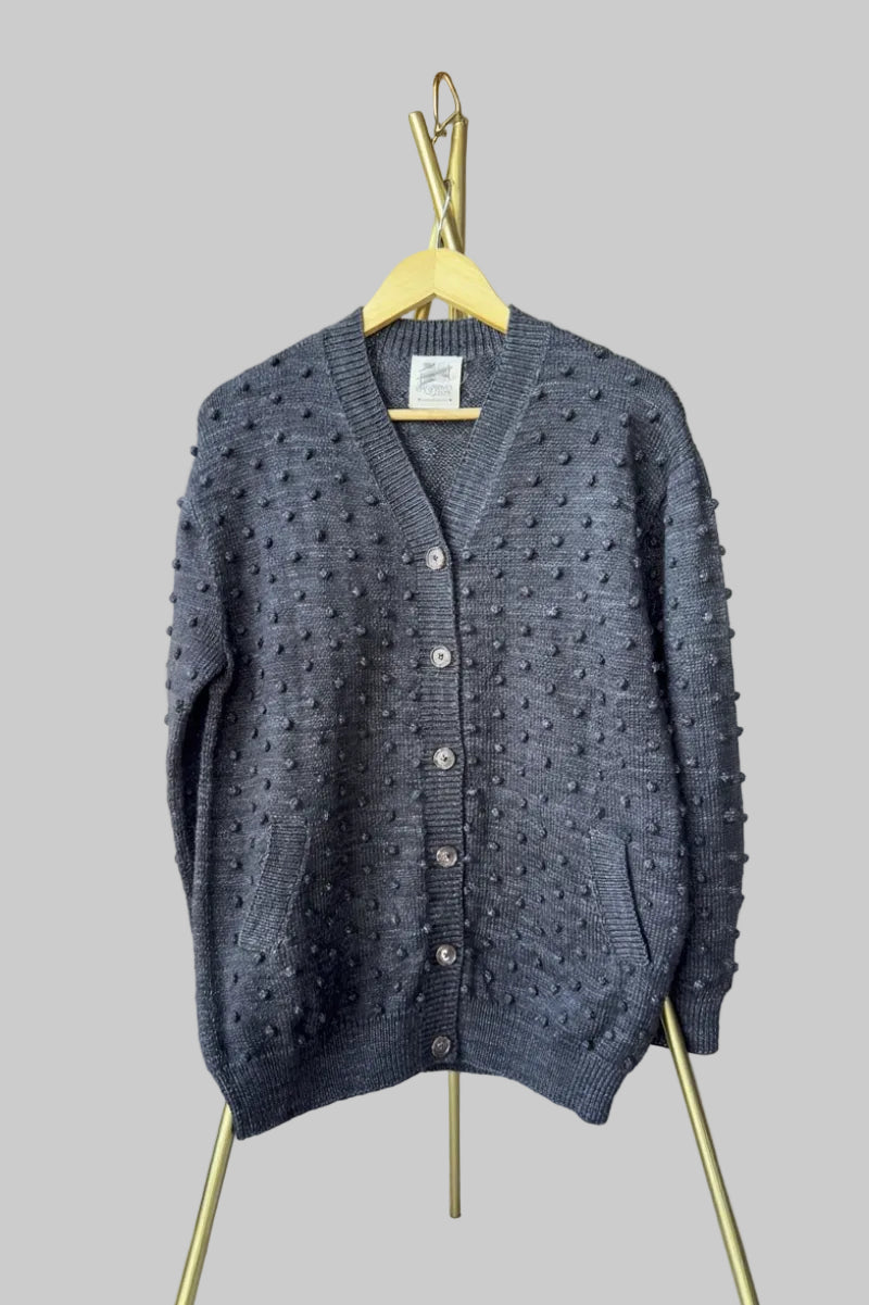 Atenea Long Cardigan - Merino wool