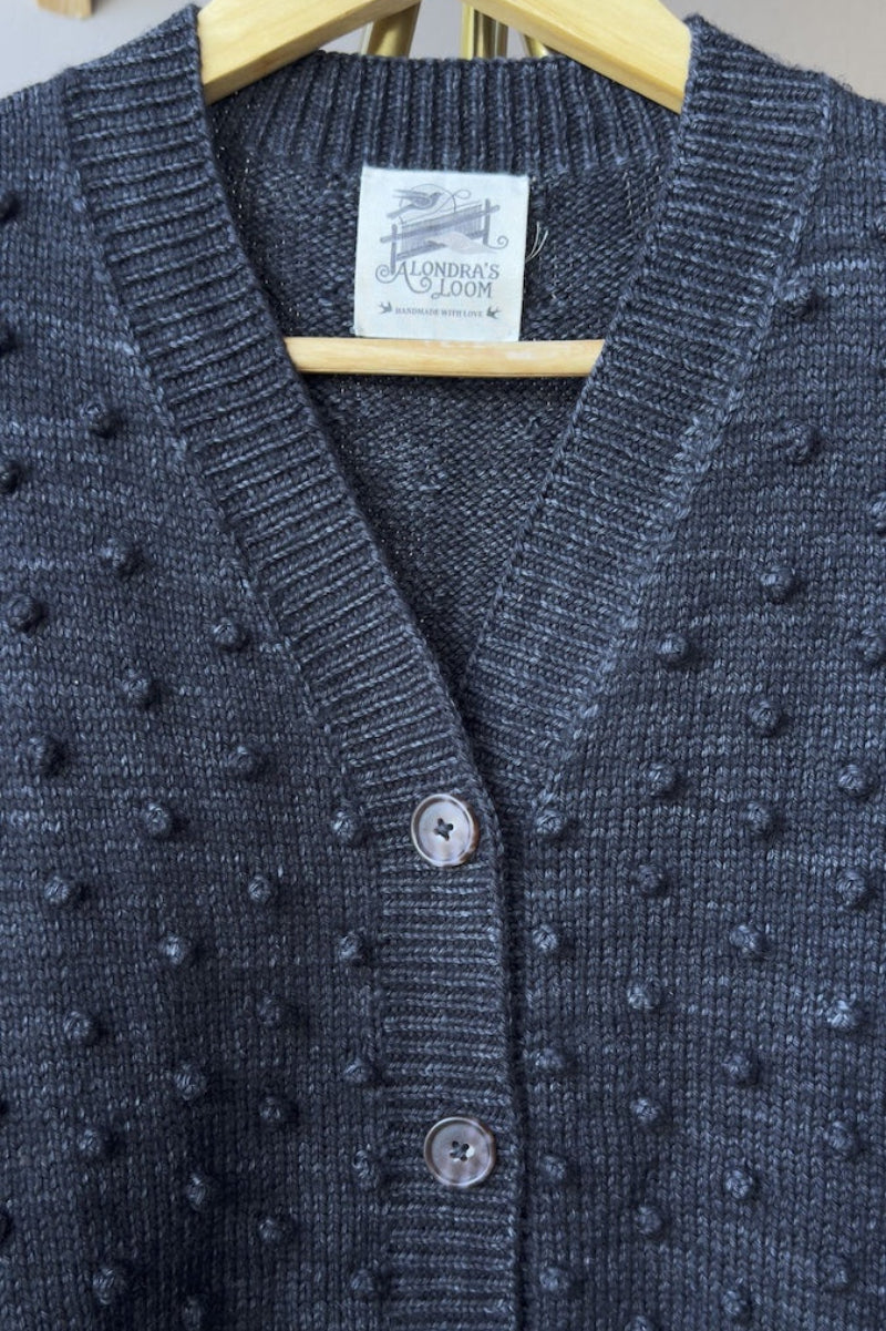 Atenea Long Cardigan - Merino wool