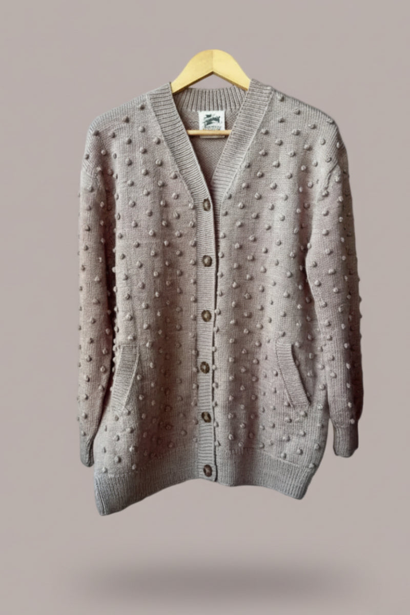 Atenea Long Cardigan - Merino wool