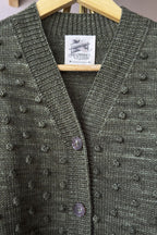 Atenea Long Cardigan - Merino wool