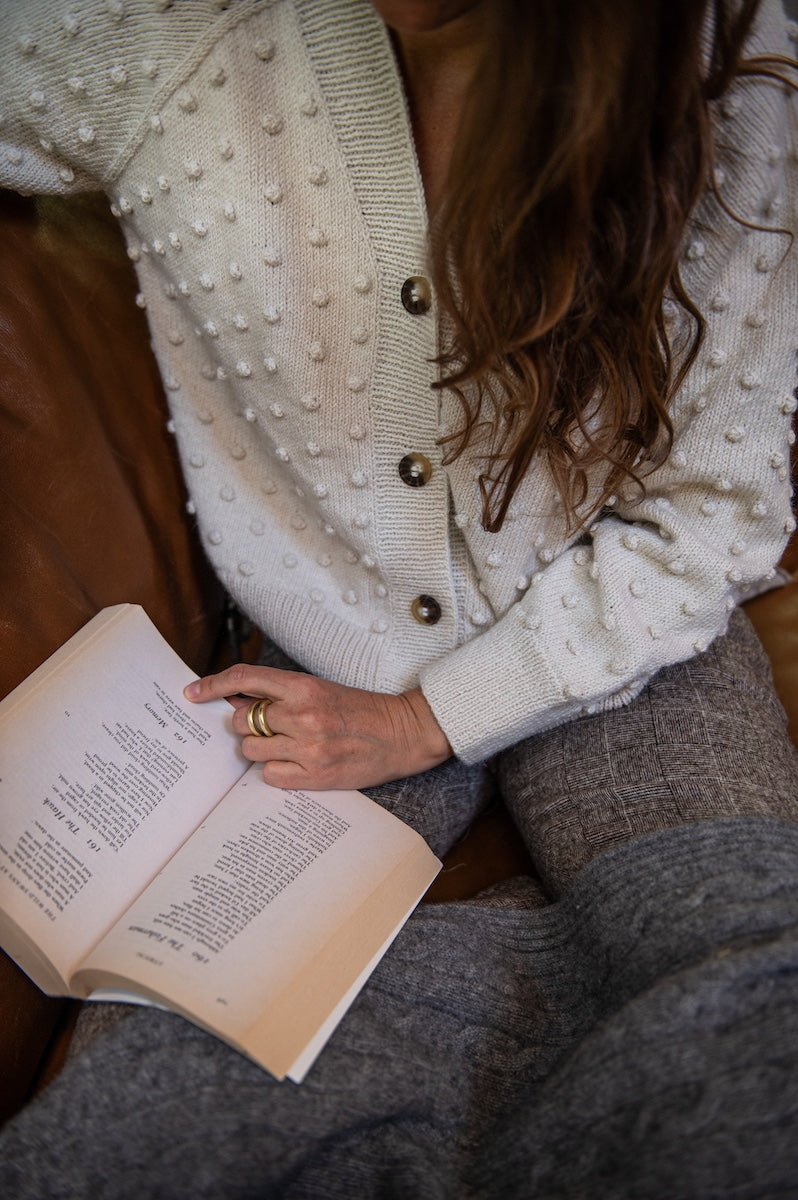 Atenea Cardigan 20" long